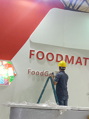 勵(lì)之聞-美工組員工